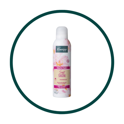 Mousse de douche Kneipp